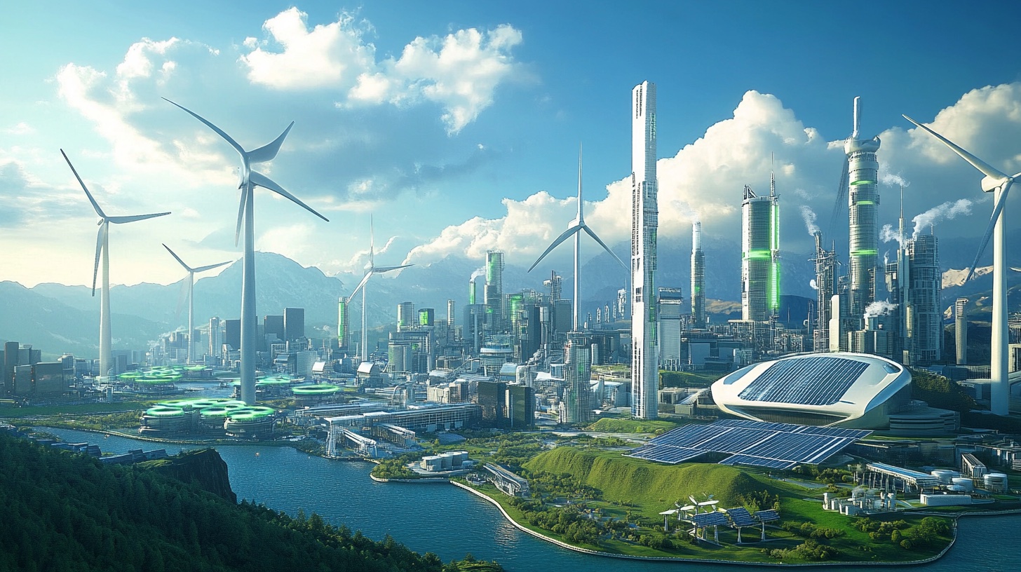 Cityscape representing our commitment to sustainable urban development