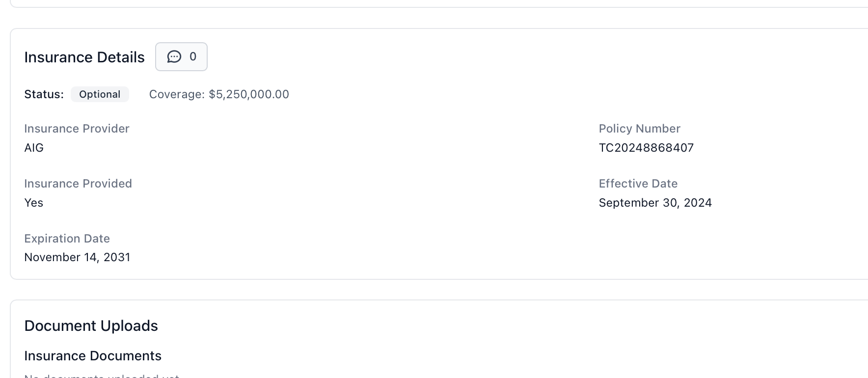 Insurance & Risk Management