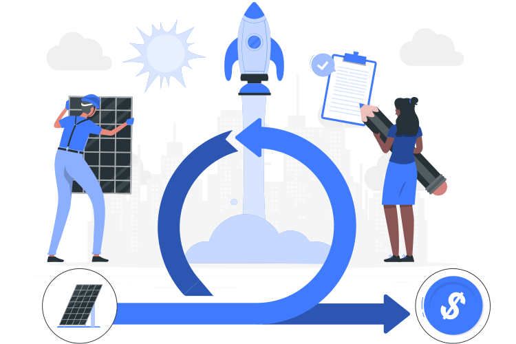 Tax Credit Lifecycle - From installation to IRS filing